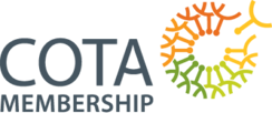 COTA Membership Logo
