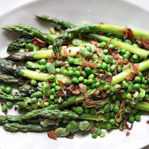 Asparagus salad COTA Insurance