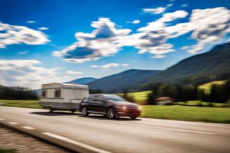 Top Caravan Towing Tips Image