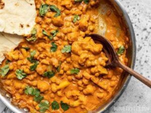 chickpea curry COTA Insurance