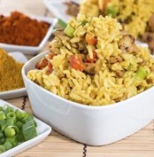 curried rice COTA Insurance