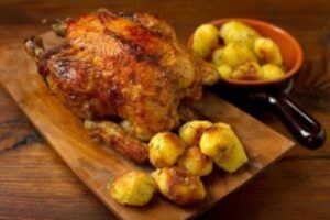 roast chicken COTA Insurance