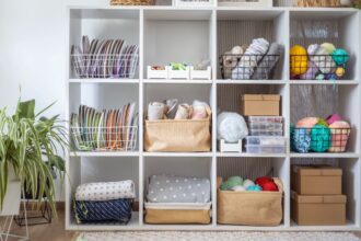 Home Organisation Tips for the New Year Image